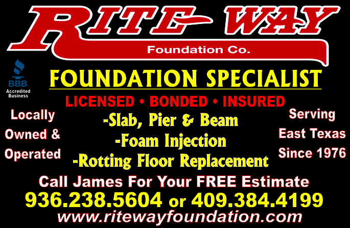 Rite Way Foundation Ad